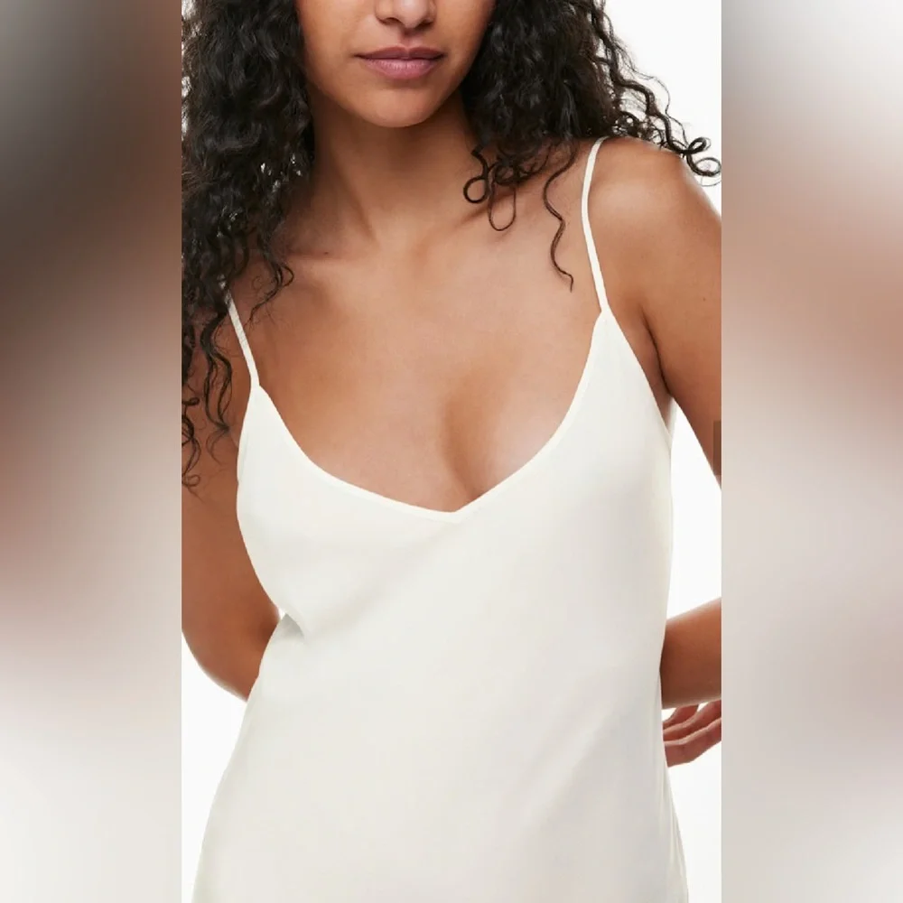 NWT Aritzia Wilfred Secret Midi Slip Dress - Picture 5 of 12
